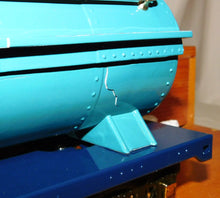 Load image into Gallery viewer, Lionel Corp 11-1009-1 Blue Comet 400e Standard Gauge Brass Trim Protosounds2 HTF

