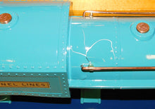 Load image into Gallery viewer, Lionel Corp 11-1009-1 Blue Comet 400e Standard Gauge Brass Trim Protosounds2 HTF
