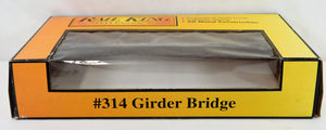 MTH Trains 30-12001 Girder Bridge Pennsylvania O Gauge #314 Diecast PRR new