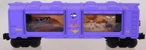 Lionel 6-36720 Disney Aladdin Aquarium Car Magic Carpet Ride Jasmine Genie O gau