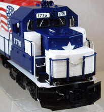 Load image into Gallery viewer, Lionel 6-28272 I Love USA SD-60 Diesel engine locomotive smoke horn C-8 LN #1776
