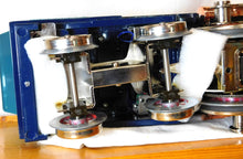 Load image into Gallery viewer, Lionel Corp 11-1009-1 Blue Comet 400e Standard Gauge Brass Trim Protosounds2 HTF
