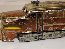 Load image into Gallery viewer, American Flyer 360 361 Santa Fe PA-1 PB Diesel Chromed 1950 Serviced &amp; Runs
