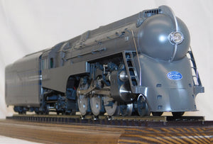 Lionel 6-18029 Brass Dreyfuss Hudson w/Display Case and Oak Box  18027 Smithsonian 1 of 750