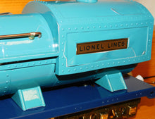 Load image into Gallery viewer, Lionel Corp 11-1009-1 Blue Comet 400e Standard Gauge Brass Trim Protosounds2 HTF
