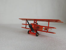 Load image into Gallery viewer, G-Line 60-193 Sky Circus WW1 Fighting Plane Red Baron Fokker D-1 TriPlane
