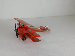 G-Line 60-193 Sky Circus WW1 Fighting Plane Red Baron Fokker D-1 TriPlane