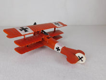 Load image into Gallery viewer, G-Line 60-193 Sky Circus WW1 Fighting Plane Red Baron Fokker D-1 TriPlane
