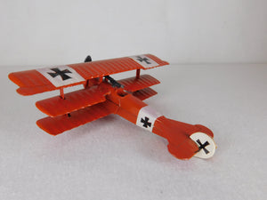 G-Line 60-193 Sky Circus WW1 Fighting Plane Red Baron Fokker D-1 TriPlane