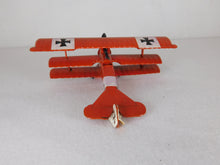 Load image into Gallery viewer, G-Line 60-193 Sky Circus WW1 Fighting Plane Red Baron Fokker D-1 TriPlane
