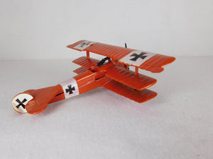 G-Line 60-193 Sky Circus WW1 Fighting Plane Red Baron Fokker D-1 TriPlane