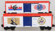 Load image into Gallery viewer, Lionel 6-1577 Liberty Special Set GRAY MOLD BiCentennial American 1976 BOXD
