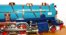 Load image into Gallery viewer, Lionel Corp 11-1009-1 Blue Comet 400e Standard Gauge Brass Trim Protosounds2 HTF
