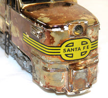 Load image into Gallery viewer, American Flyer 360 361 Santa Fe PA-1 PB Diesel Chromed 1950 Serviced &amp; Runs
