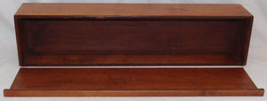 Lionel 6-18029 Brass Dreyfuss Hudson w/Display Case and Oak Box  18027 Smithsonian 1 of 750