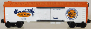 Lionel 6-9860 Gold Medal Refrigerator billboard Reefer Washburn Crosby Flour 027
