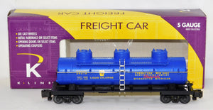 K-Line American Flyer K511-013 Penn Salt tank car 24319 Pennsylvania S gauge