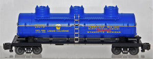 K-Line American Flyer K511-013 Penn Salt tank car 24319 Pennsylvania S gauge