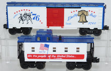 Load image into Gallery viewer, Lionel 6-1577 Liberty Special Set GRAY MOLD BiCentennial American 1976 BOXD
