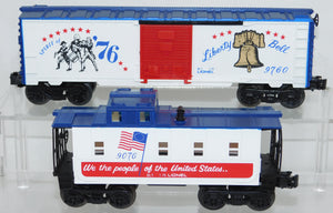 Lionel 6-1577 Liberty Special Set GRAY MOLD BiCentennial American 1976 BOXD