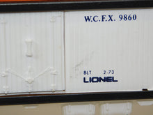 Load image into Gallery viewer, Lionel 6-9860 Gold Medal Refrigerator billboard Reefer Washburn Crosby Flour 027
