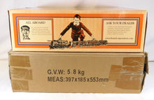 Load image into Gallery viewer, Lionel Corp 11-1009-1 Blue Comet 400e Standard Gauge Brass Trim Protosounds2 HTF
