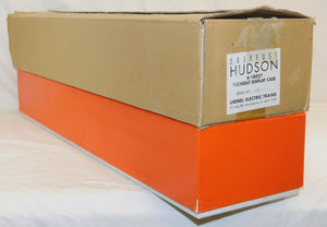 Lionel 6-18029 Brass Dreyfuss Hudson w/Display Case and Oak Box  18027 Smithsonian 1 of 750