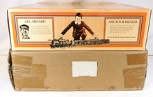 Load image into Gallery viewer, Lionel Corp 11-1009-1 Blue Comet 400e Standard Gauge Brass Trim Protosounds2 HTF

