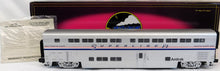 Load image into Gallery viewer, MTH Premier 20-6542 Amtrak 5 Stripe Phase IV  70&#39; Superliner Transitional Sleeper Step Crack
