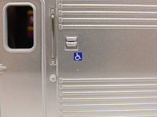 Load image into Gallery viewer, MTH Premier 20-6542 Amtrak 5 Stripe Phase IV  70&#39; Superliner Transitional Sleeper Step Crack
