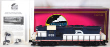 Load image into Gallery viewer, MTH CUSTOM PAINT GP-9 Florida East Coast Diesel Engine Premier C-8 FEC #659
