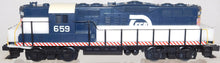 Load image into Gallery viewer, MTH CUSTOM PAINT GP-9 Florida East Coast Diesel Engine Premier C-8 FEC #659
