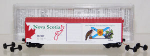 Micro-Trains 07700154 Nova Scotia Provincial Boxcar 0 77 00 154 N scale NS1867