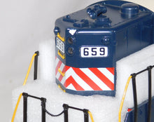 Load image into Gallery viewer, MTH CUSTOM PAINT GP-9 Florida East Coast Diesel Engine Premier C-8 FEC #659
