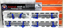Load image into Gallery viewer, Lionel 6-31779 AMTRAK HHP-8 AMFLEET engine &amp; passenger car Set TMCC No track/transformer C-8+++
