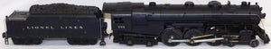 Lionel 773 Hudson 1950 4-6-4 Steam Engine & 2426W tender Runs Whistles +Instructions