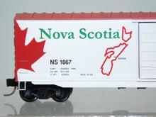 Load image into Gallery viewer, Micro-Trains 07700154 Nova Scotia Provincial Boxcar 0 77 00 154 N scale NS1867
