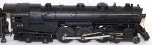 Lionel 773 Hudson 1950 4-6-4 Steam Engine & 2426W tender Runs Whistles +Instructions