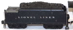 Lionel 773 Hudson 1950 4-6-4 Steam Engine & 2426W tender Runs Whistles +Instructions