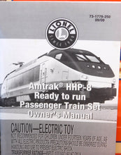 Load image into Gallery viewer, Lionel 6-31779 AMTRAK HHP-8 AMFLEET engine &amp; passenger car Set TMCC No track/transformer C-8+++
