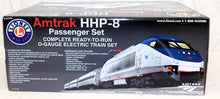 Load image into Gallery viewer, Lionel 6-31779 AMTRAK HHP-8 AMFLEET engine &amp; passenger car Set TMCC No track/transformer C-8+++
