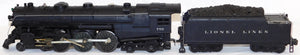 Lionel 773 Hudson 1950 4-6-4 Steam Engine & 2426W tender Runs Whistles +Instructions