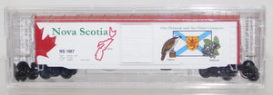 Micro-Trains 07700154 Nova Scotia Provincial Boxcar 0 77 00 154 N scale NS1867