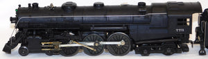 Lionel 773 Hudson 1950 4-6-4 Steam Engine & 2426W tender Runs Whistles +Instructions