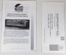 Load image into Gallery viewer, MTH CUSTOM PAINT GP-9 Florida East Coast Diesel Engine Premier C-8 FEC #659
