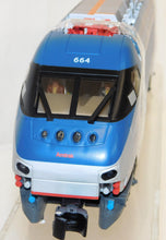 Load image into Gallery viewer, Lionel 6-38402 HHP-8 Amtrak Electric Engine #664 Railsounds &amp; TMCC C-10 O gauge
