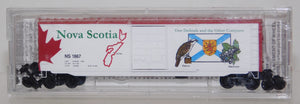 Micro-Trains 07700154 Nova Scotia Provincial Boxcar 0 77 00 154 N scale NS1867