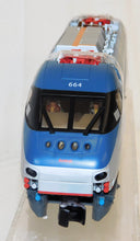 Load image into Gallery viewer, Lionel 6-38402 HHP-8 Amtrak Electric Engine #664 Railsounds &amp; TMCC C-10 O gauge
