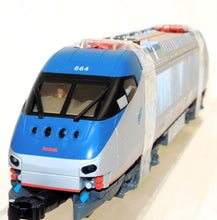 Load image into Gallery viewer, Lionel 6-38402 HHP-8 Amtrak Electric Engine #664 Railsounds &amp; TMCC C-10 O gauge

