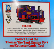 Load image into Gallery viewer, Ertl #4086 Thomas the Tank Engine CULDEE NIP Shining Time Station Sp Ed. Diecast
